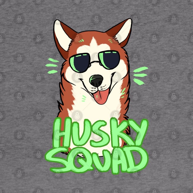 HUSKY SQUAD (red) by mexicanine